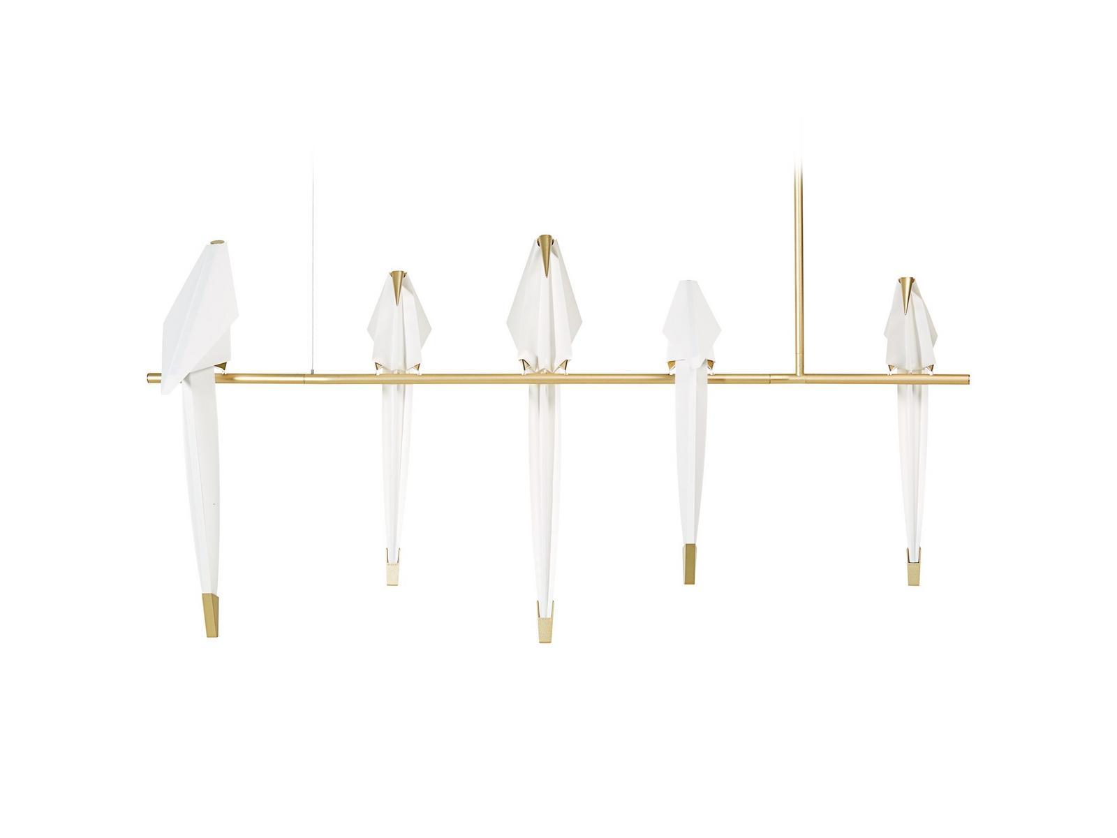 Metal pendant lamp | Perch Light Branch by Moooi