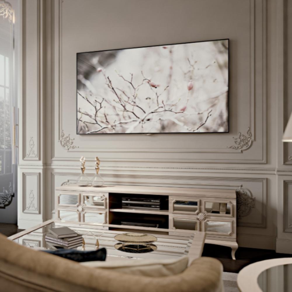 Wood tv furniture with drawers | Chelsea by Cavio