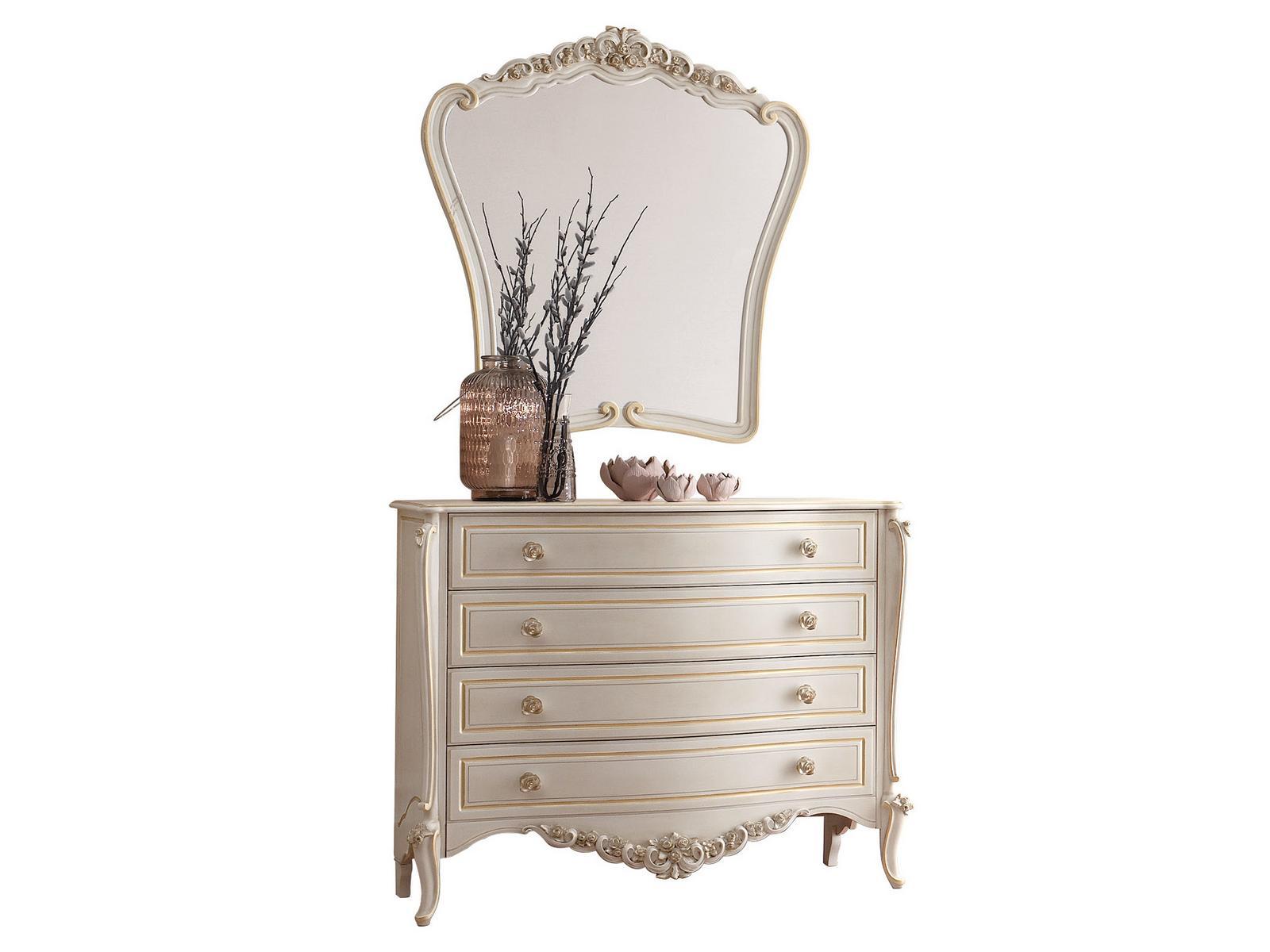 Wooden chest of drawers | Michelangelo by Volpi