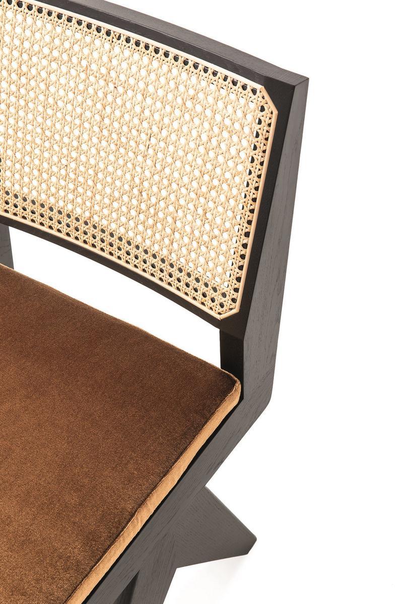 Solid wood chair | 055 Capitol Complex Chair by Cassina