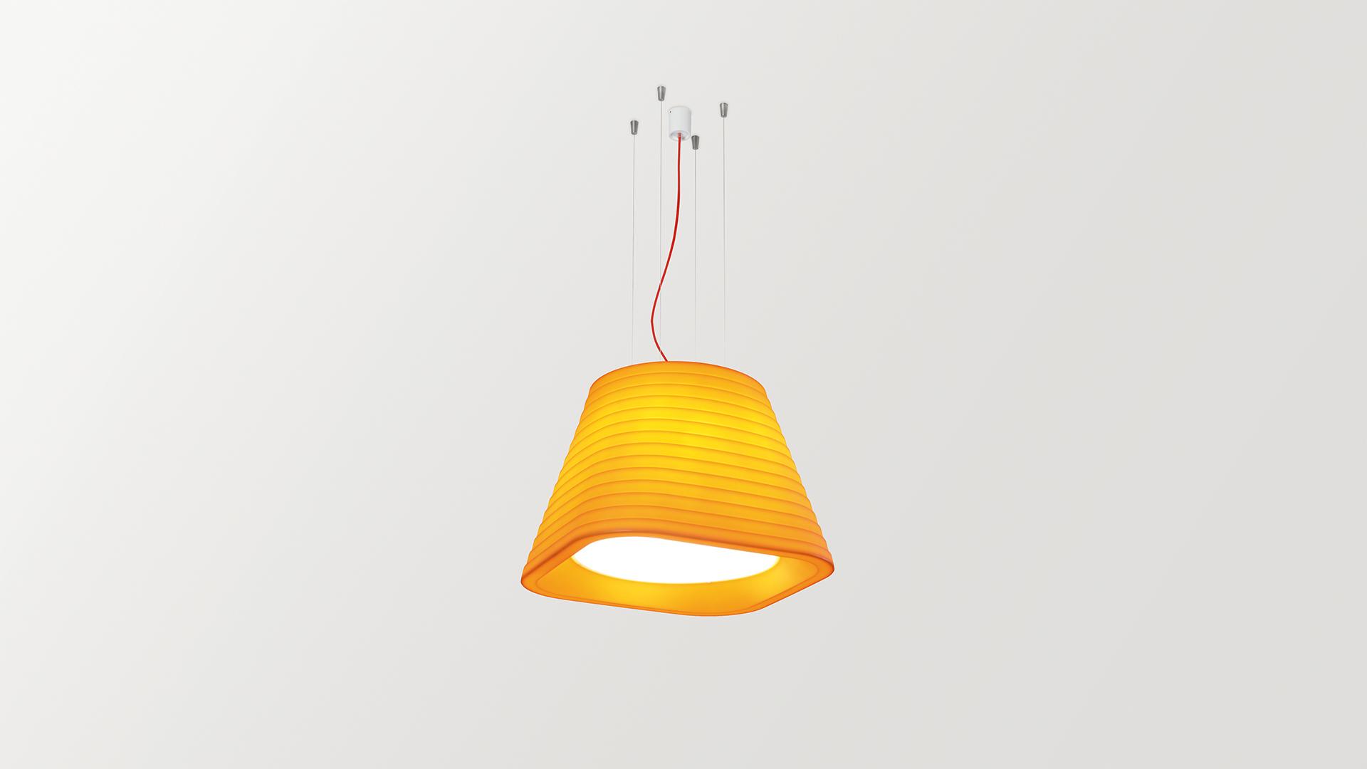 Polyethylene pendant lamp | Brigit by Arkoslight