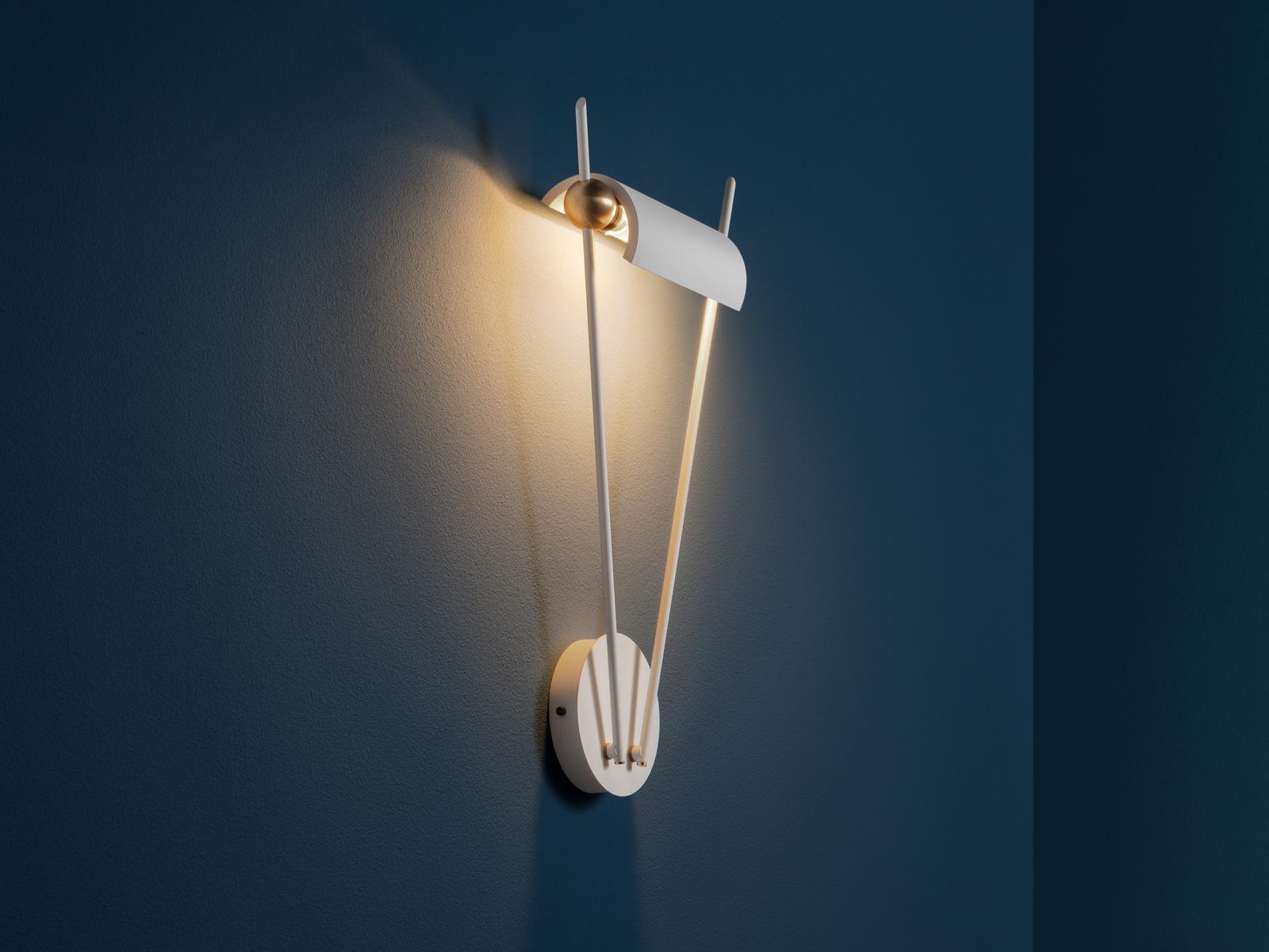LED adjustable wall lamp | Vi. W by Catellani & Smith