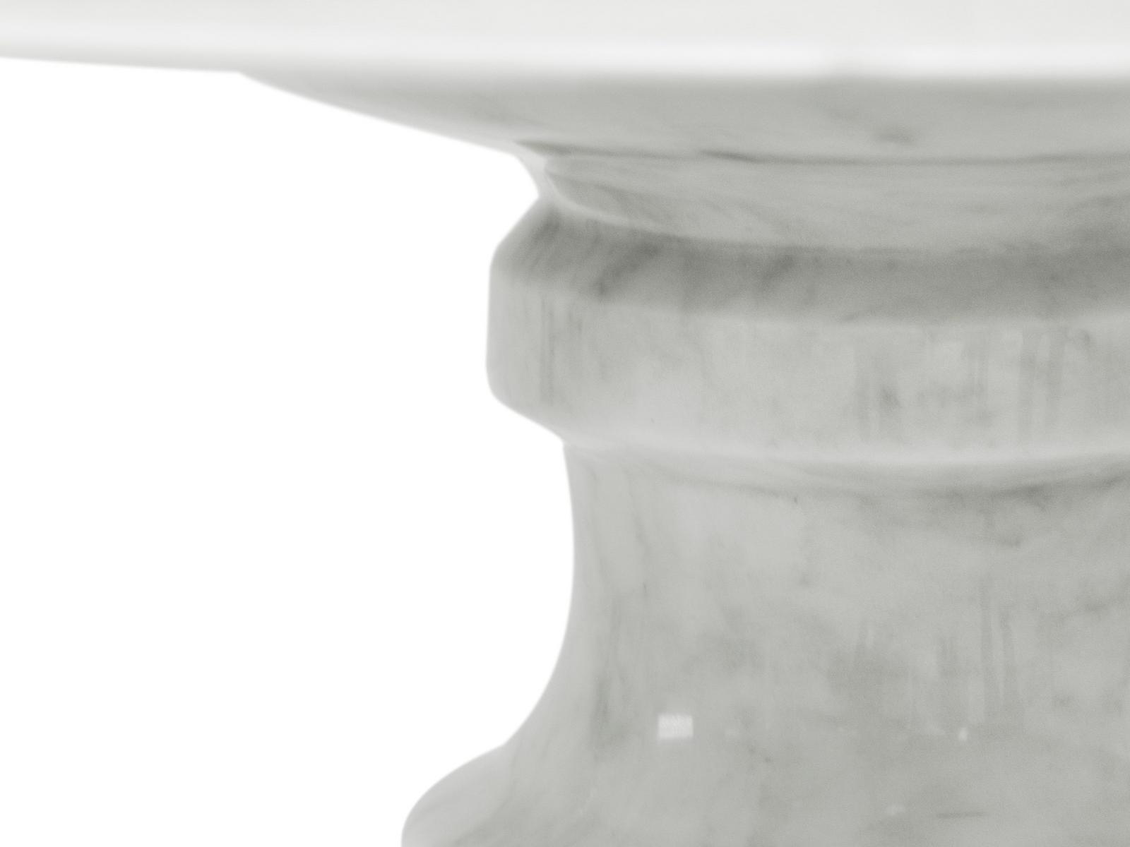 Round marble dining table | Pietra Round by Boca Do Lobo