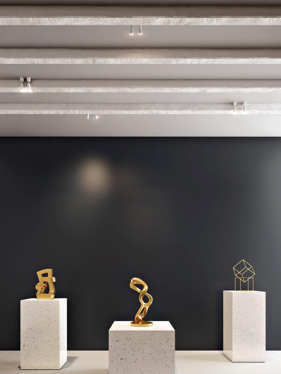 LED adjustable ceiling spotlight | Eye 35 24v by Olev