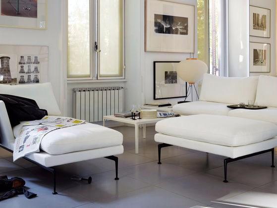 2 seater sofa with headrest | Suita Headrest by Vitra