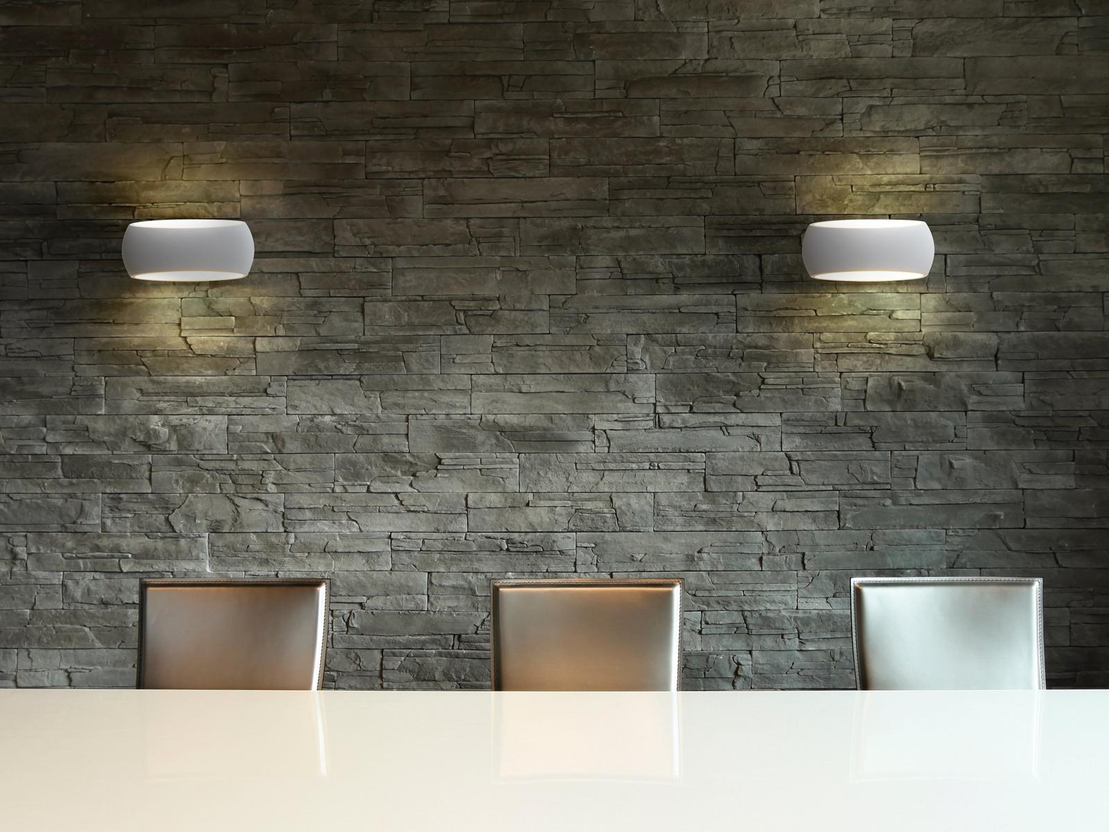 Ceramic wall light with dimmer | Aria by Astro lighting