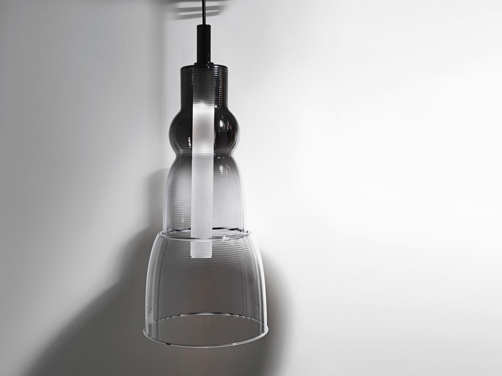 LED direct light glass pendant lamp | Kalgan by Visionnair
