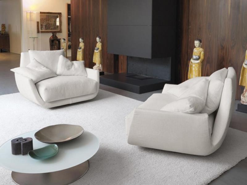 Swivel armchair | Tuliss by Desiree