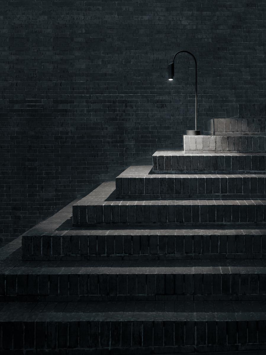 LED stainless steel bollard light | Caule by Flos