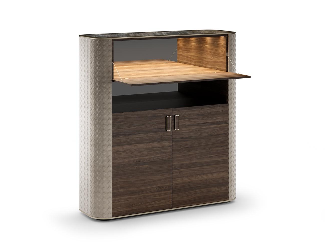 Wooden highboard | San Marco by Reflex