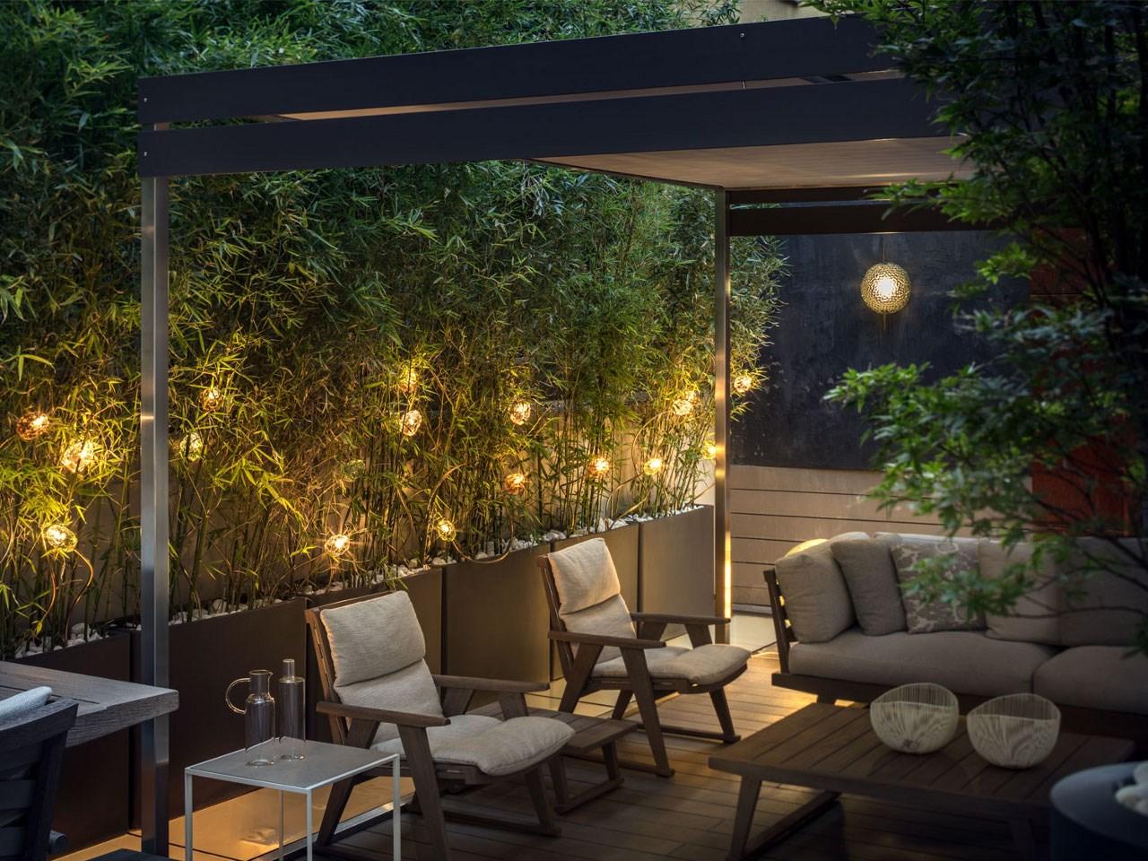 LED Outdoor wall Lamp | Medousê W by Catellani & Smith