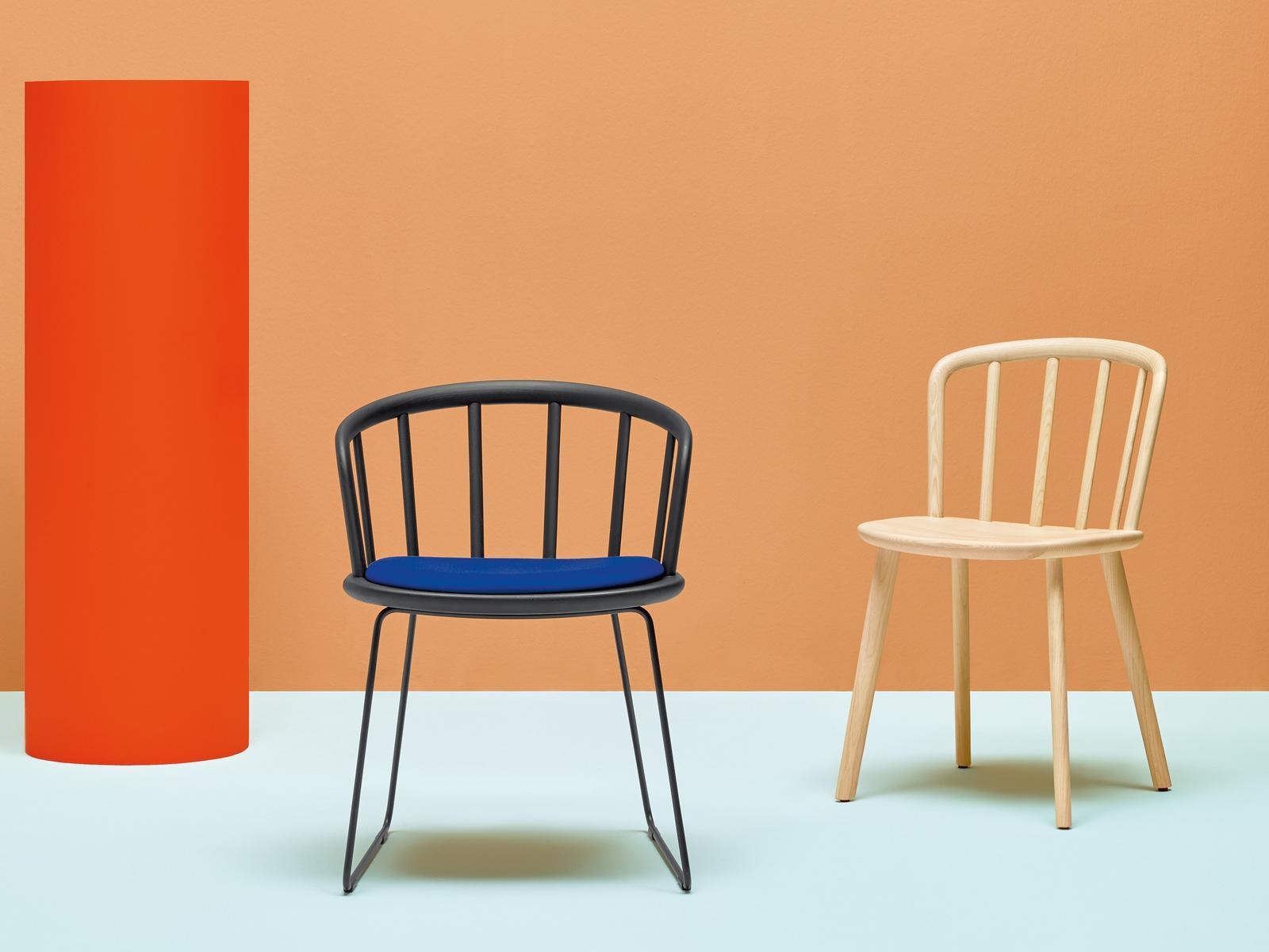 Ash chair | Nym 2830 by Pedrali