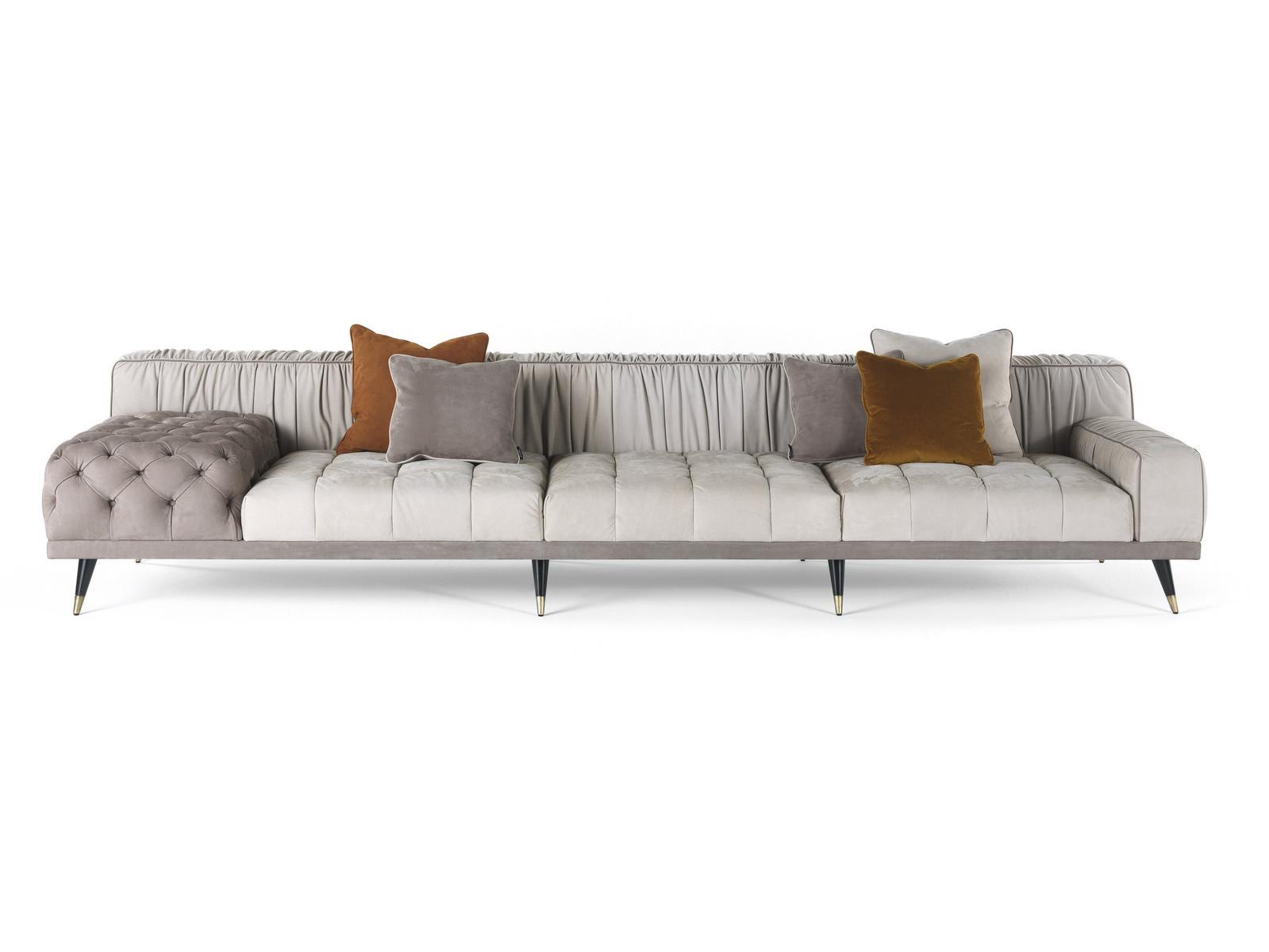 3 seater fabric sofa | Highlander by Gianfranco Ferre Home