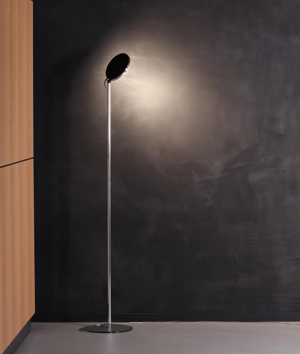 LED aluminium floor lamp with dimmer | Avveni Floor by Sattler