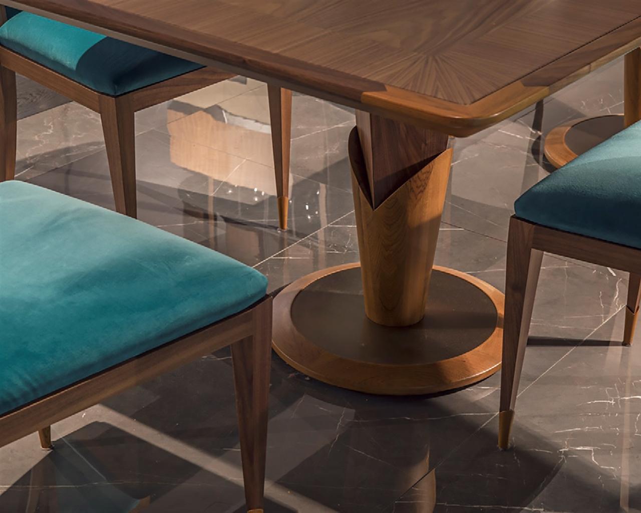 Velvet chair | Savoia by Annibale Colombo