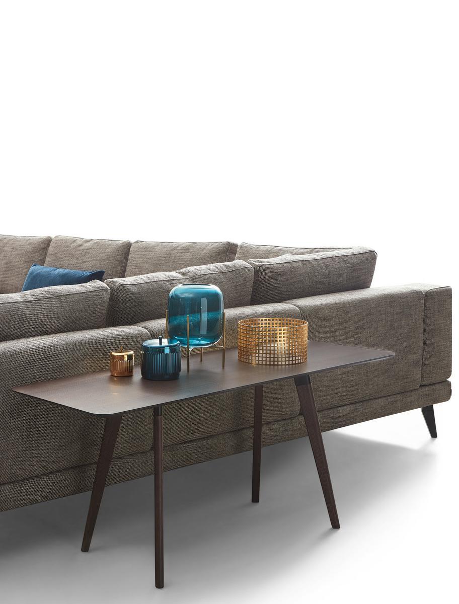 Sectional fabric sofa | Nelson by Dema