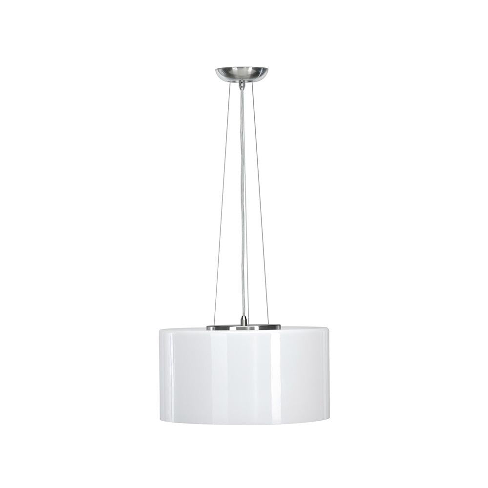 Aluminium pendant lamp in a contemporary style | Malang by SLV