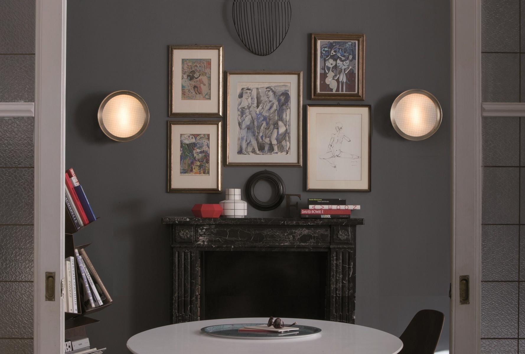 Wall lamp / ceiling lamp | Berlin - 720/721 by Oluce