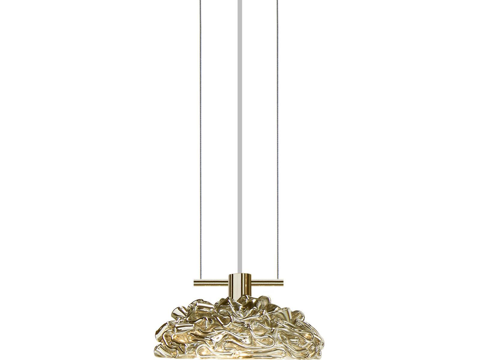 Direct light glass pendant lamp | Flower From Amsterdam H1 by Ilfari