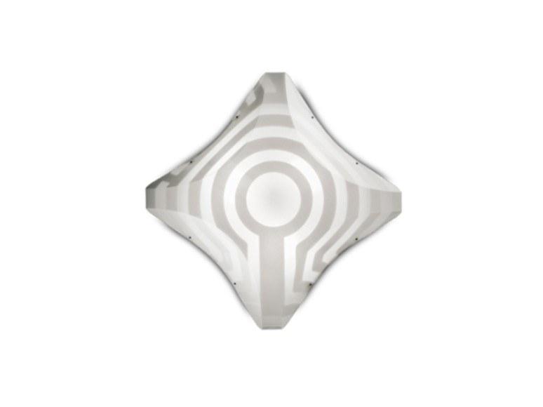 Opalflex® wall lamp / ceiling lamp | Venti by Slamp