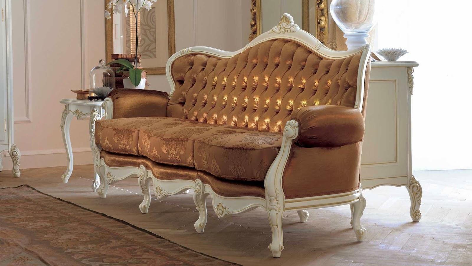 I DOGI Curved velvet sofa