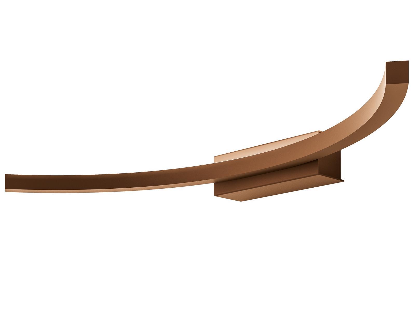 LED aluminium wall light | U-light by Axolight