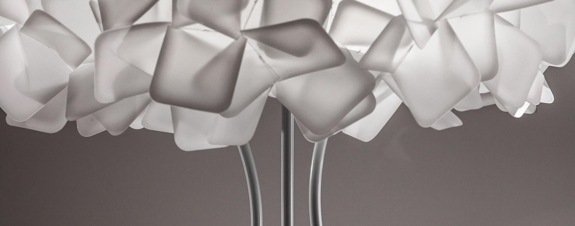 LED Opalflex® floor lamp | Clizia by Slamp