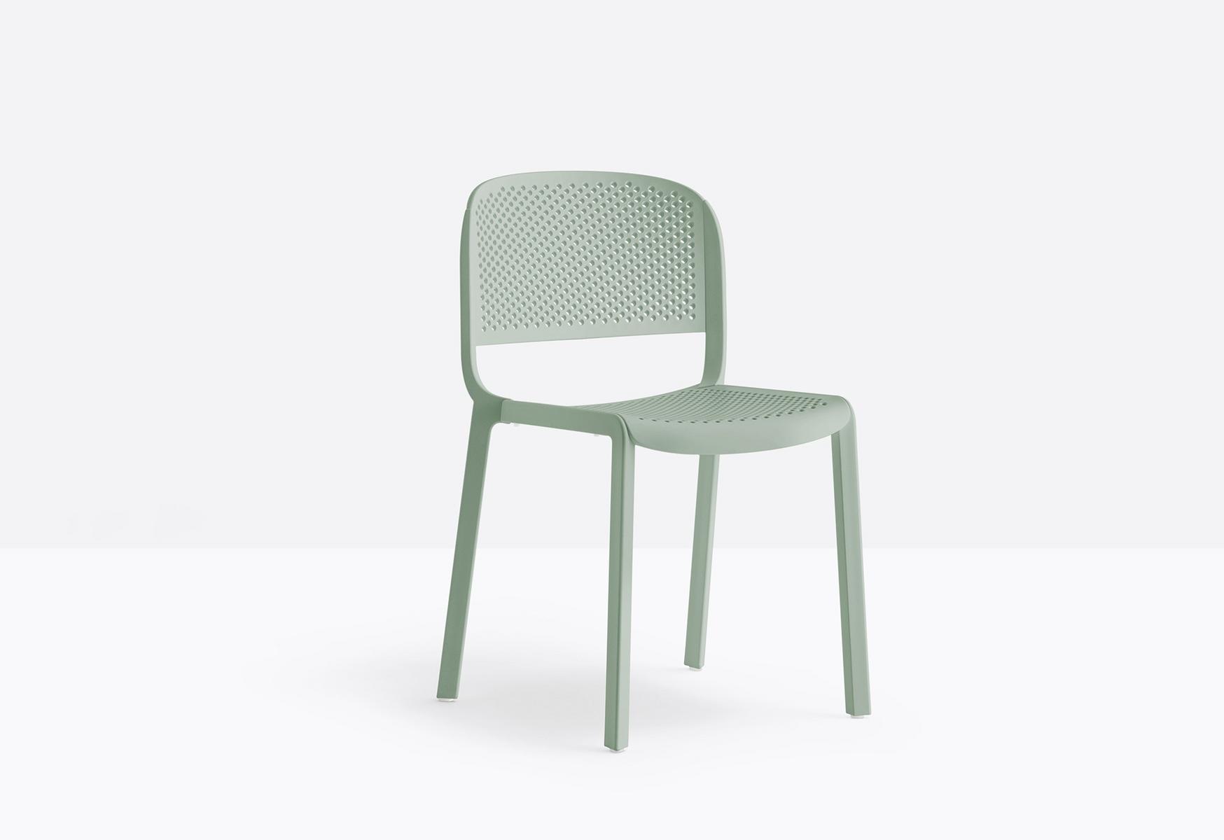 Polypropylene chair | Dome 261 by Pedrali