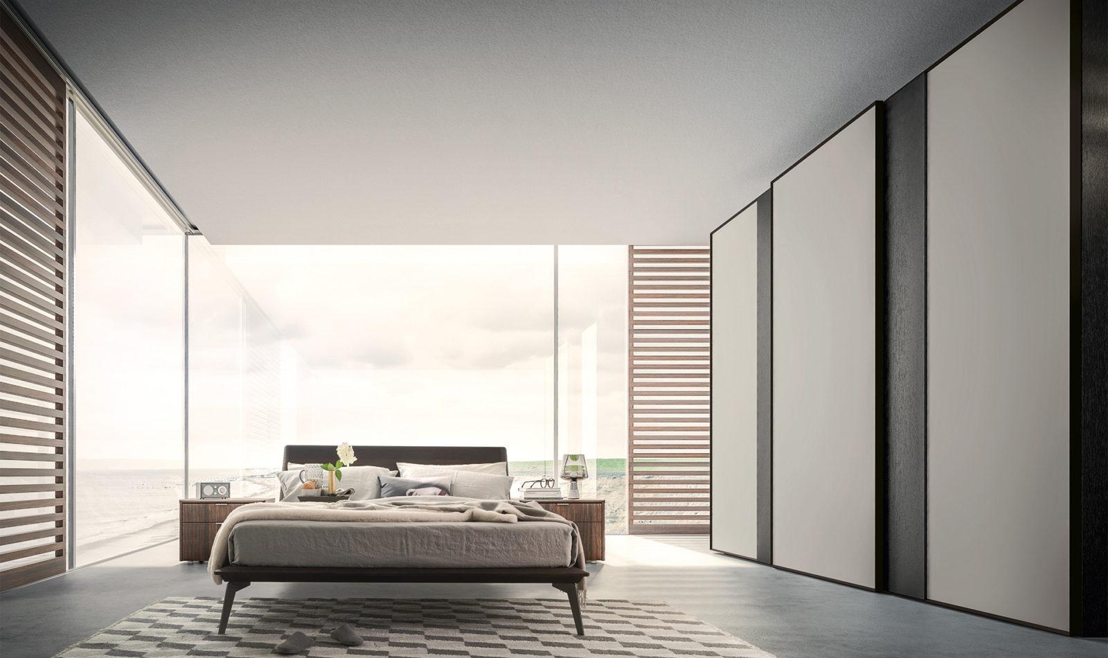 Modular lacquered wardrobe with drawers | Frame by ALF Dafre