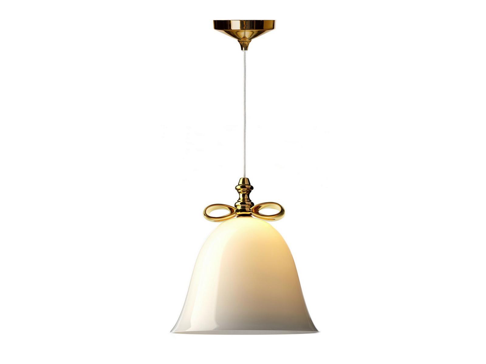 Blown glass pendant lamp | Bell Lamp by Moooi