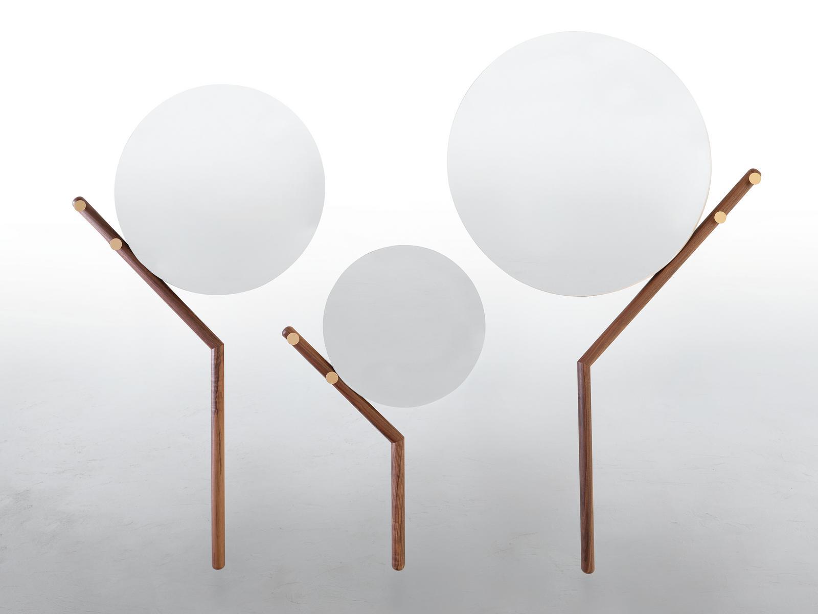 Wall-mounted round mirror | Family by Tonin Casa