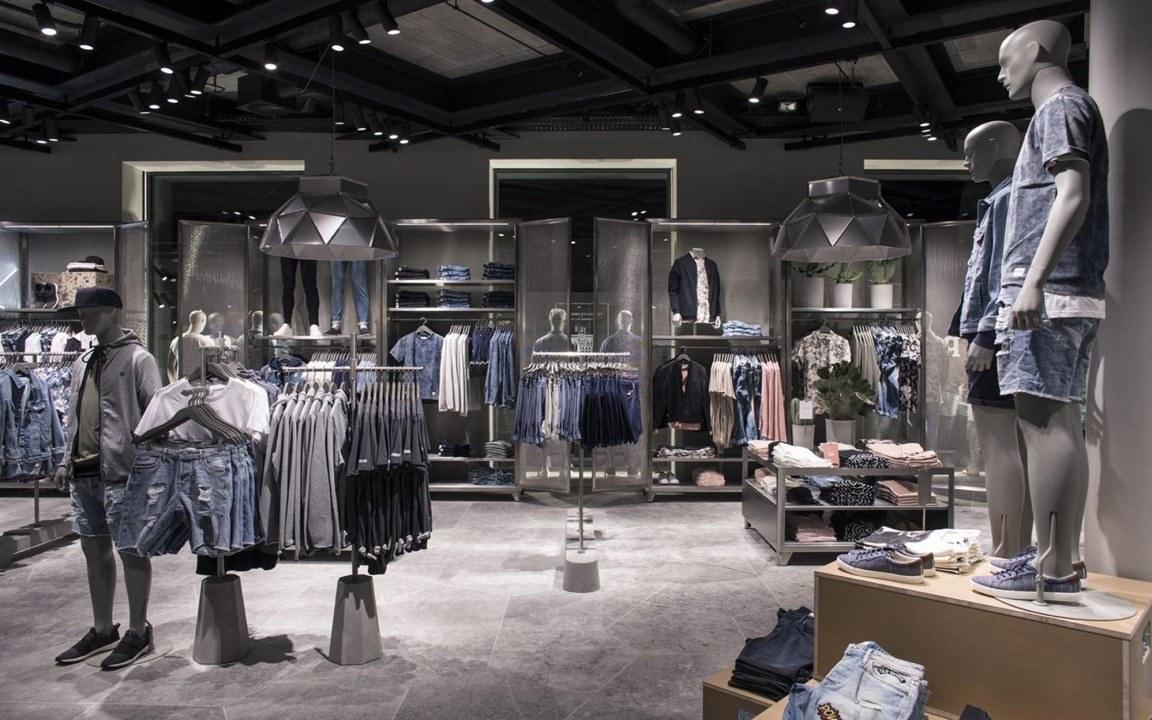 Stainless steel pendant lamp | Apollo by Dark