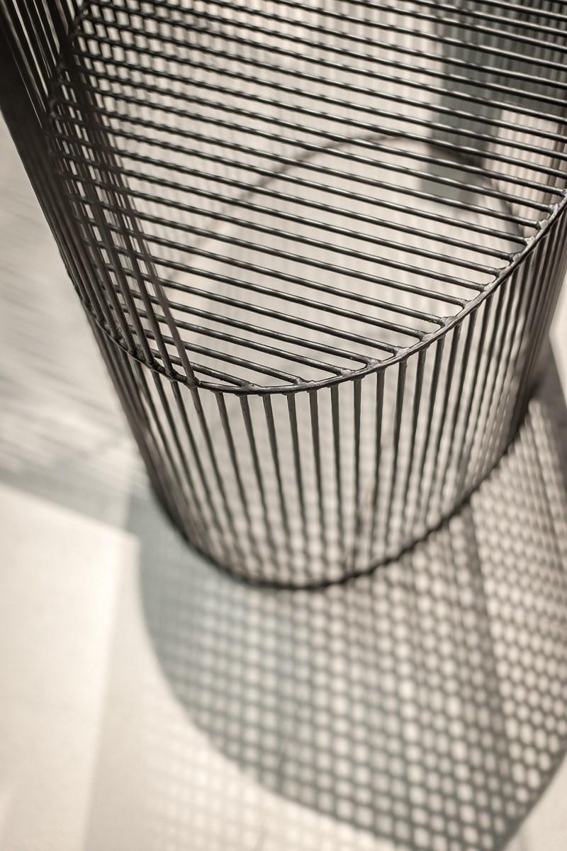 High-back metal chair | Ginestra Vestita by Baxter