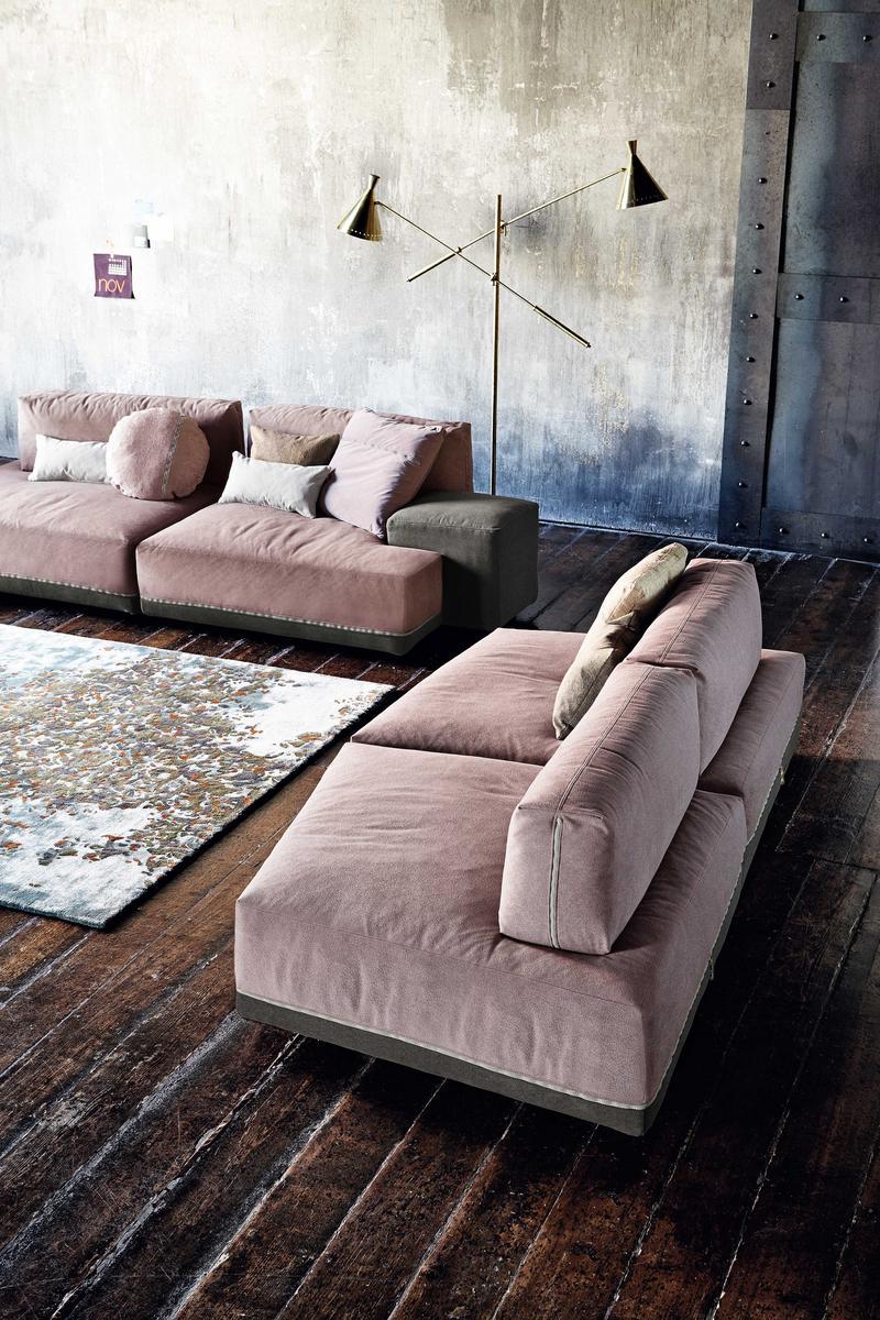 Modular fabric sofa | Sanders by Ditre Italia