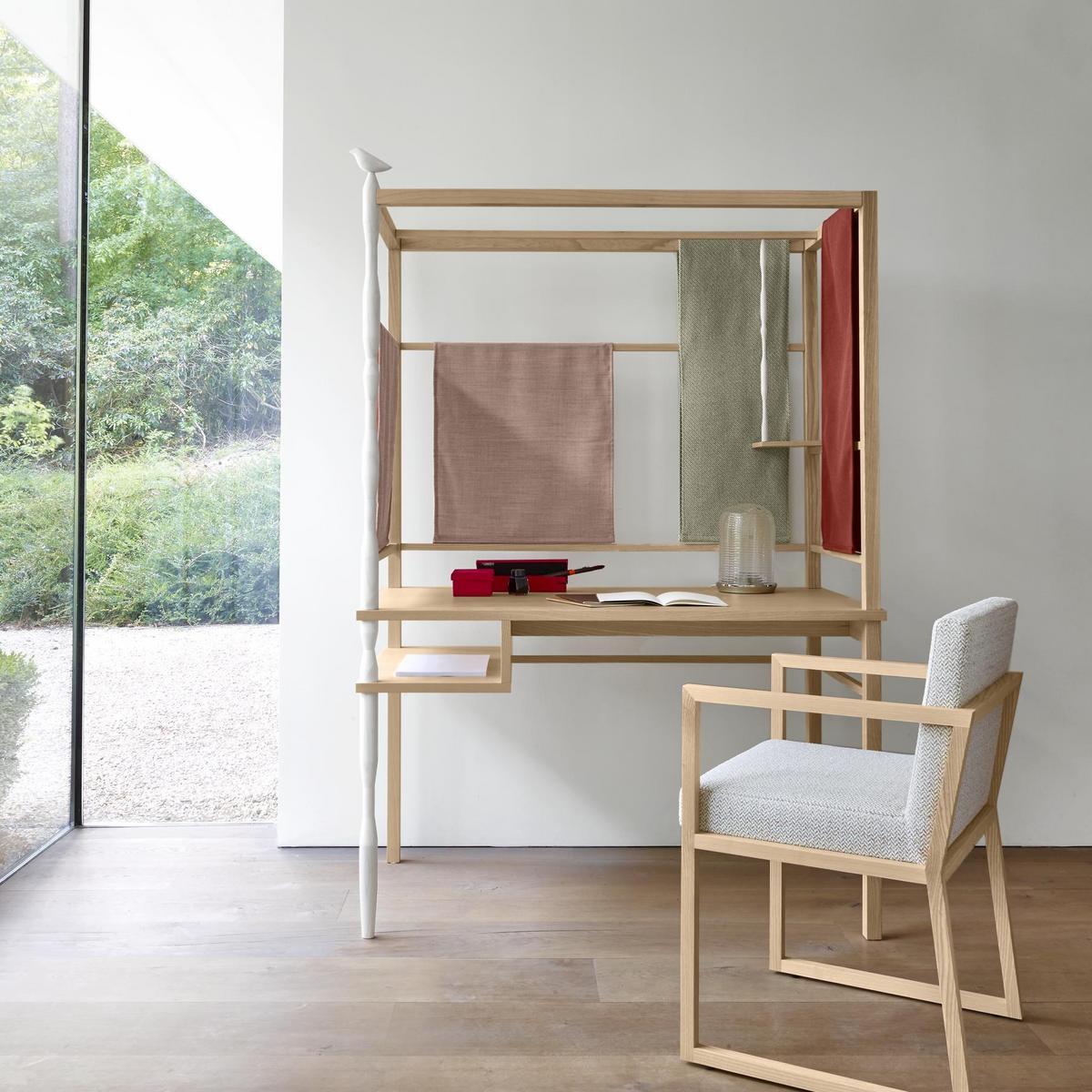 Ash secretary desk | Koya by Ligne Roset