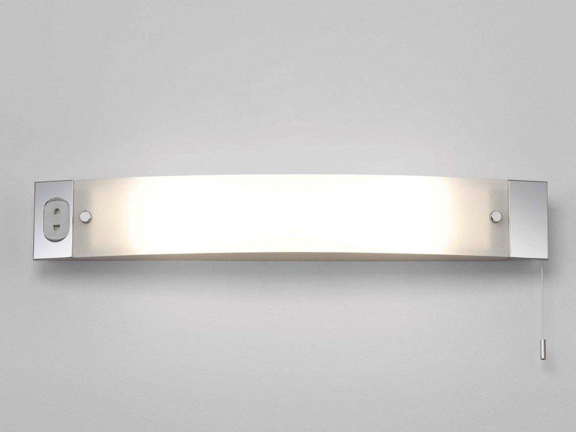 Plastic Mirror lamp for bathroom | Shaver Light by Astro lighting