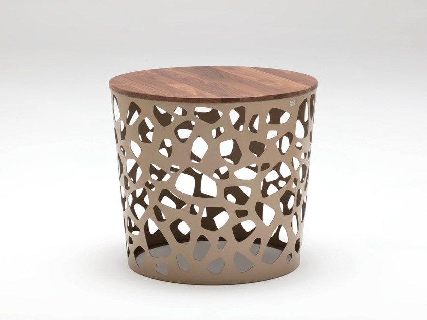 Round coffee table for living room | 926 by Rolf Benz