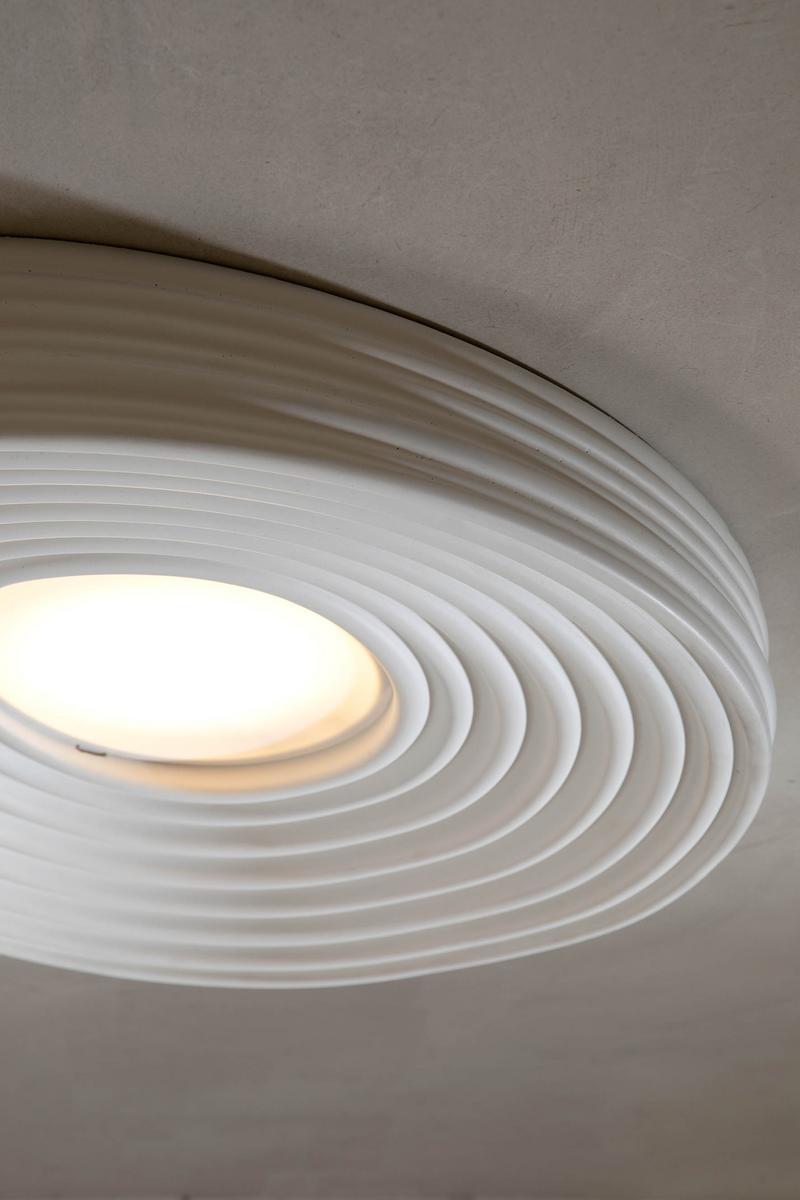 LED plaster ceiling light | R.o.m.a. by Karman