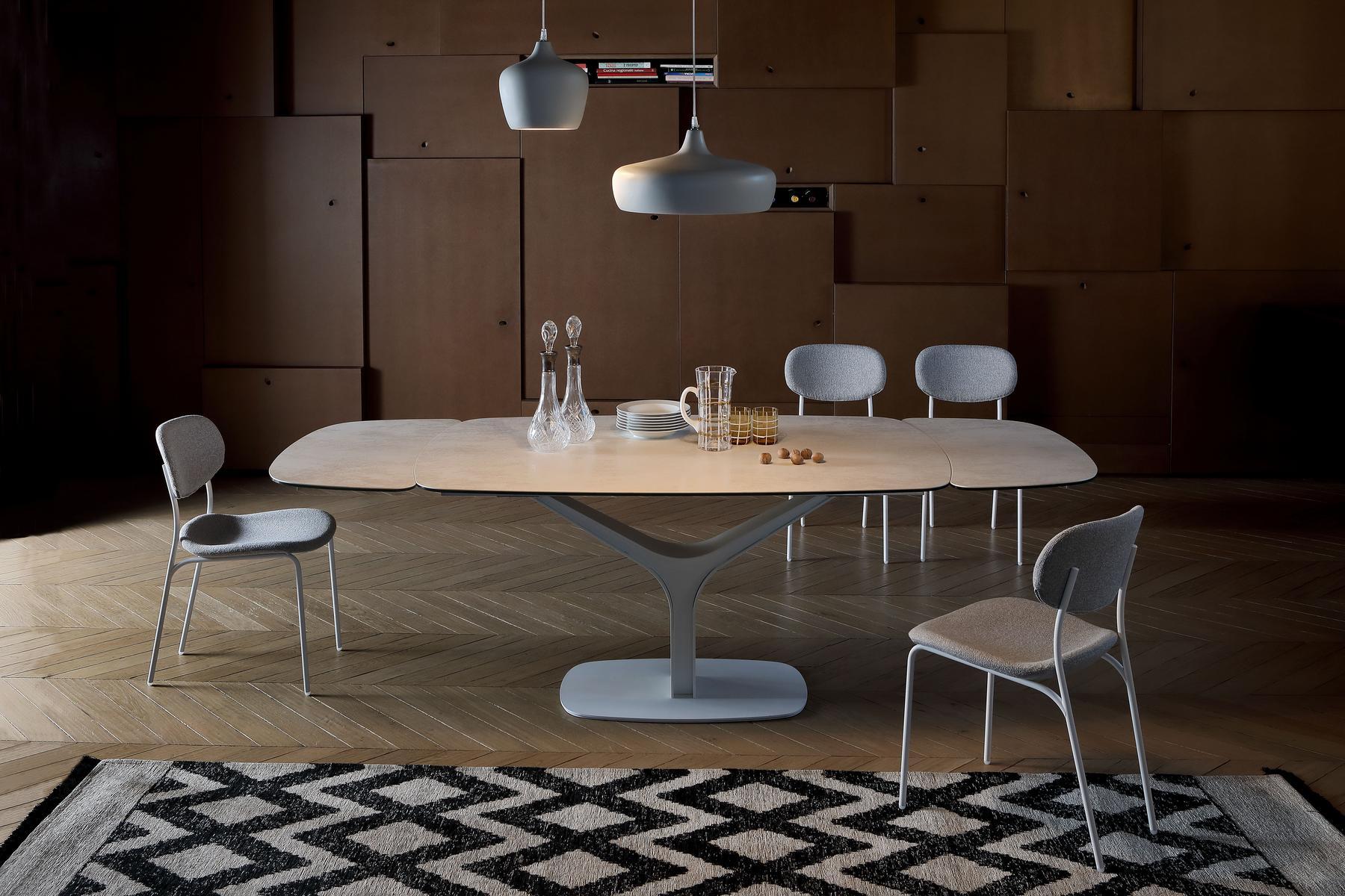 Extending table | Ariston by Tonin Casa