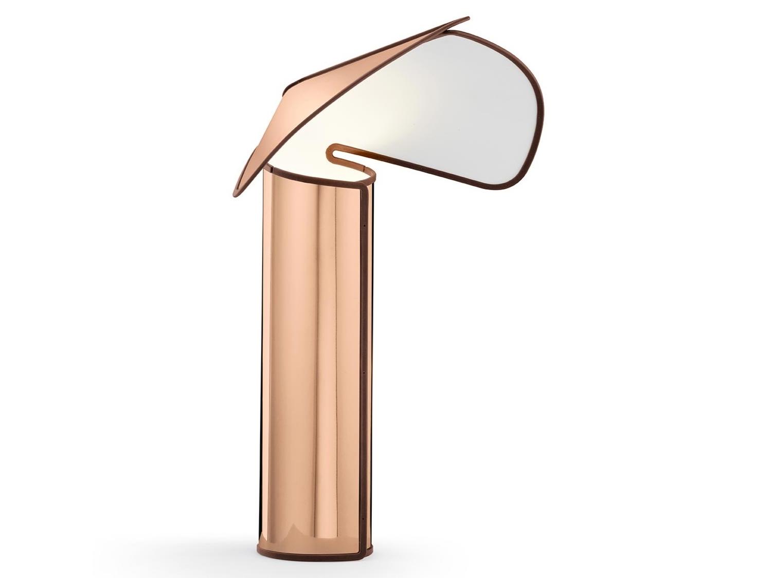 LED aluminium table lamp with dimmer | Chiara by Flos