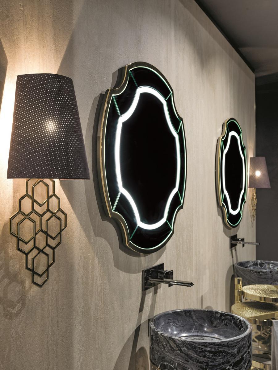 Metal wall lamp | Anouk by Longhi