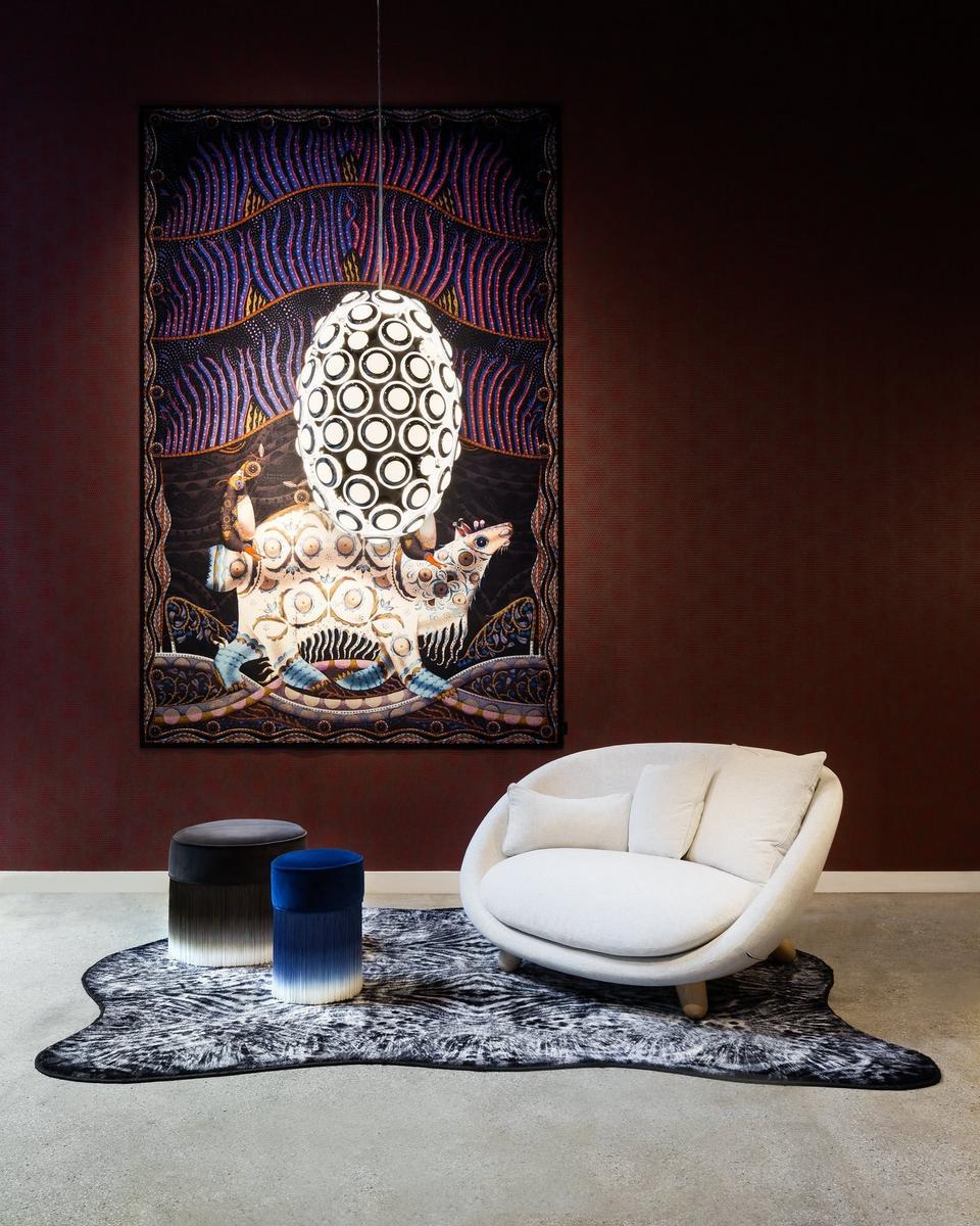 LED ABS pendant lamp | Iconic Eyes by Moooi