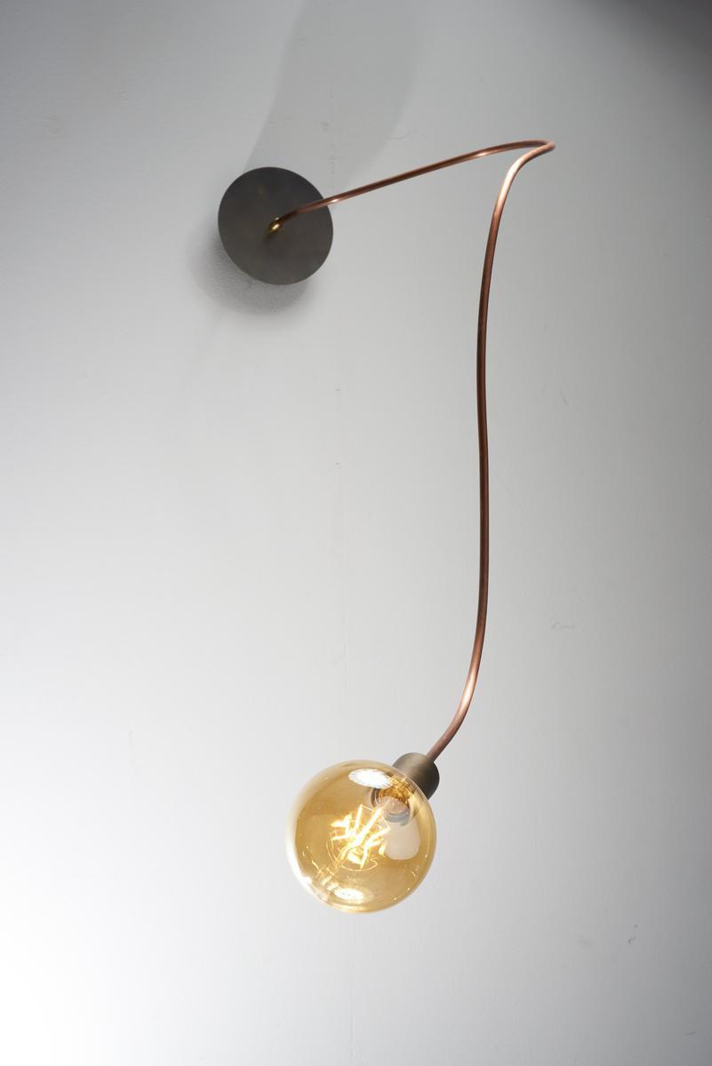 Ceiling light with swing arm | Pato by Zava