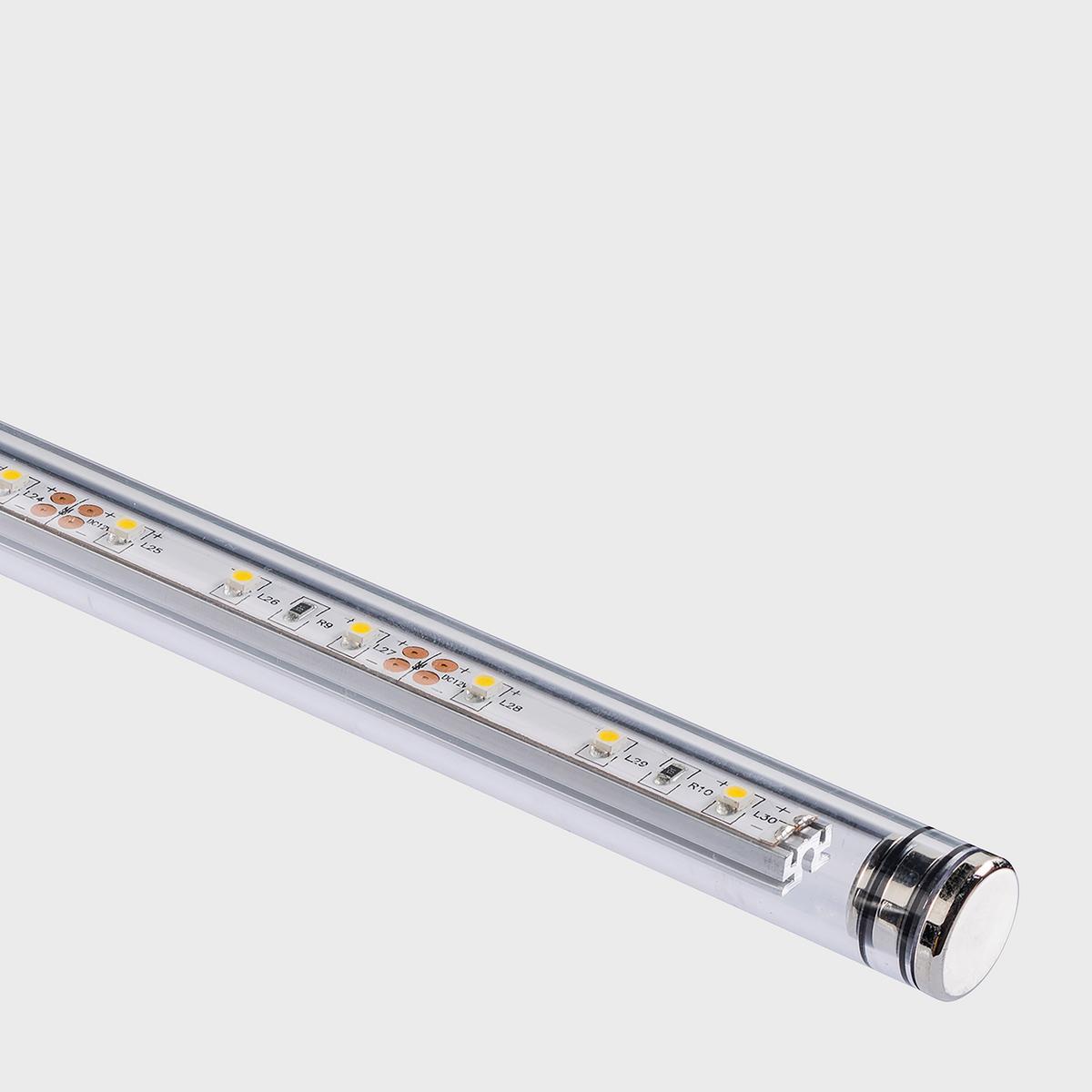 Linear lighting profile for LED modules | Miniflux Transparent by Nemo