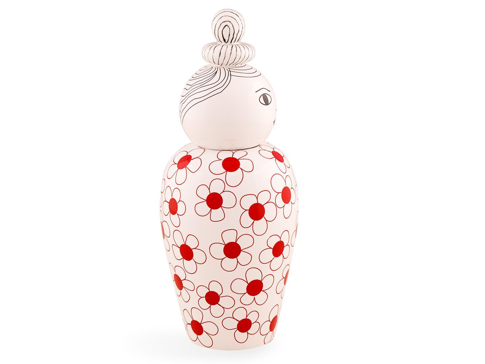 Porcelain vase | Pepa by Seletti