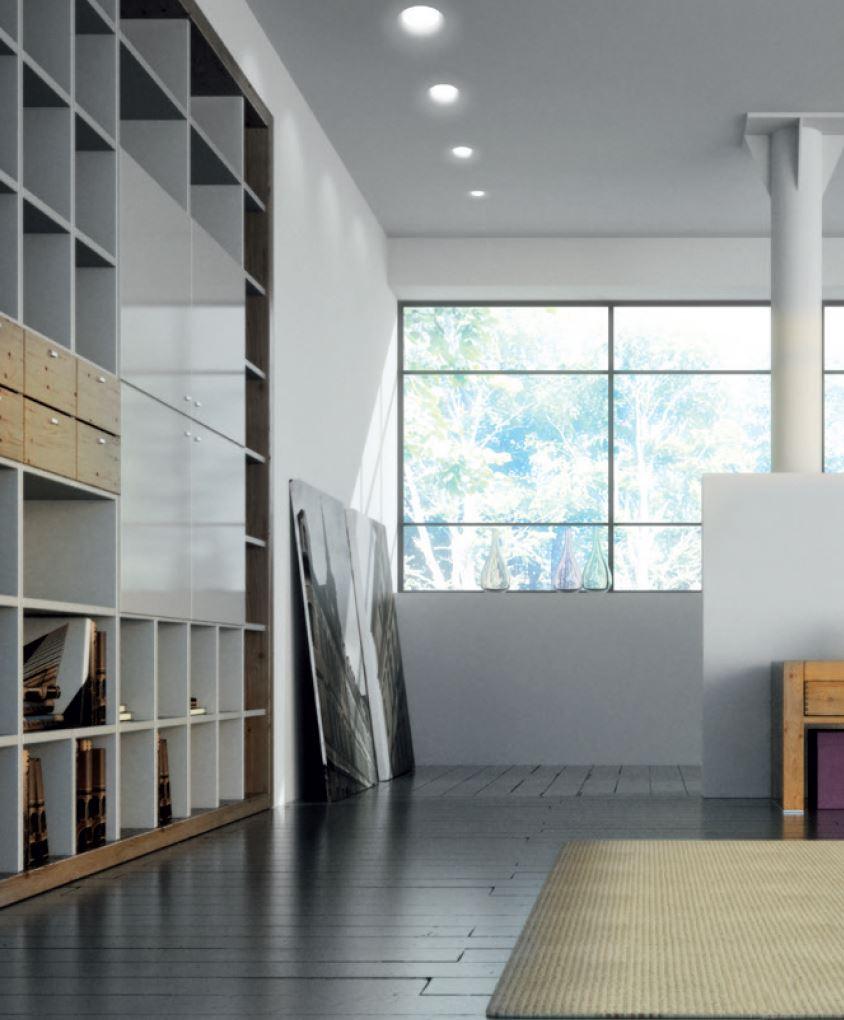 Plaster spotlight | Xgr1021 by Panzeri