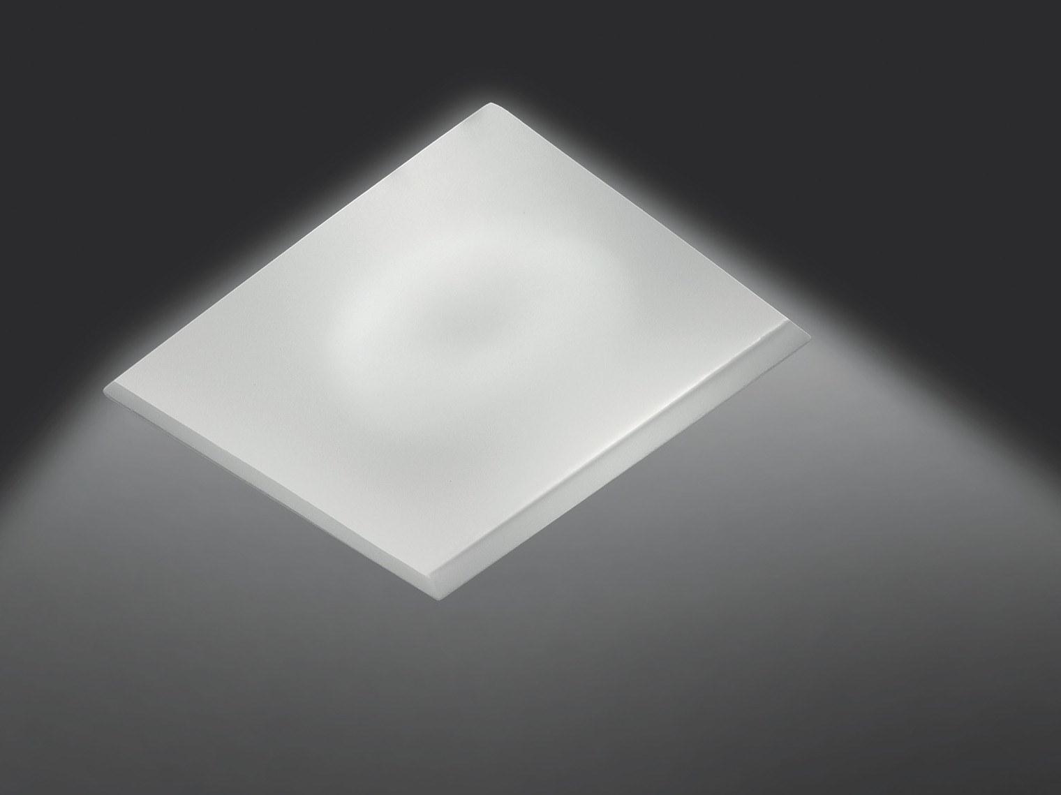 LED recessed plaster spotlight for false ceiling | Sd 081vn I by Leucos