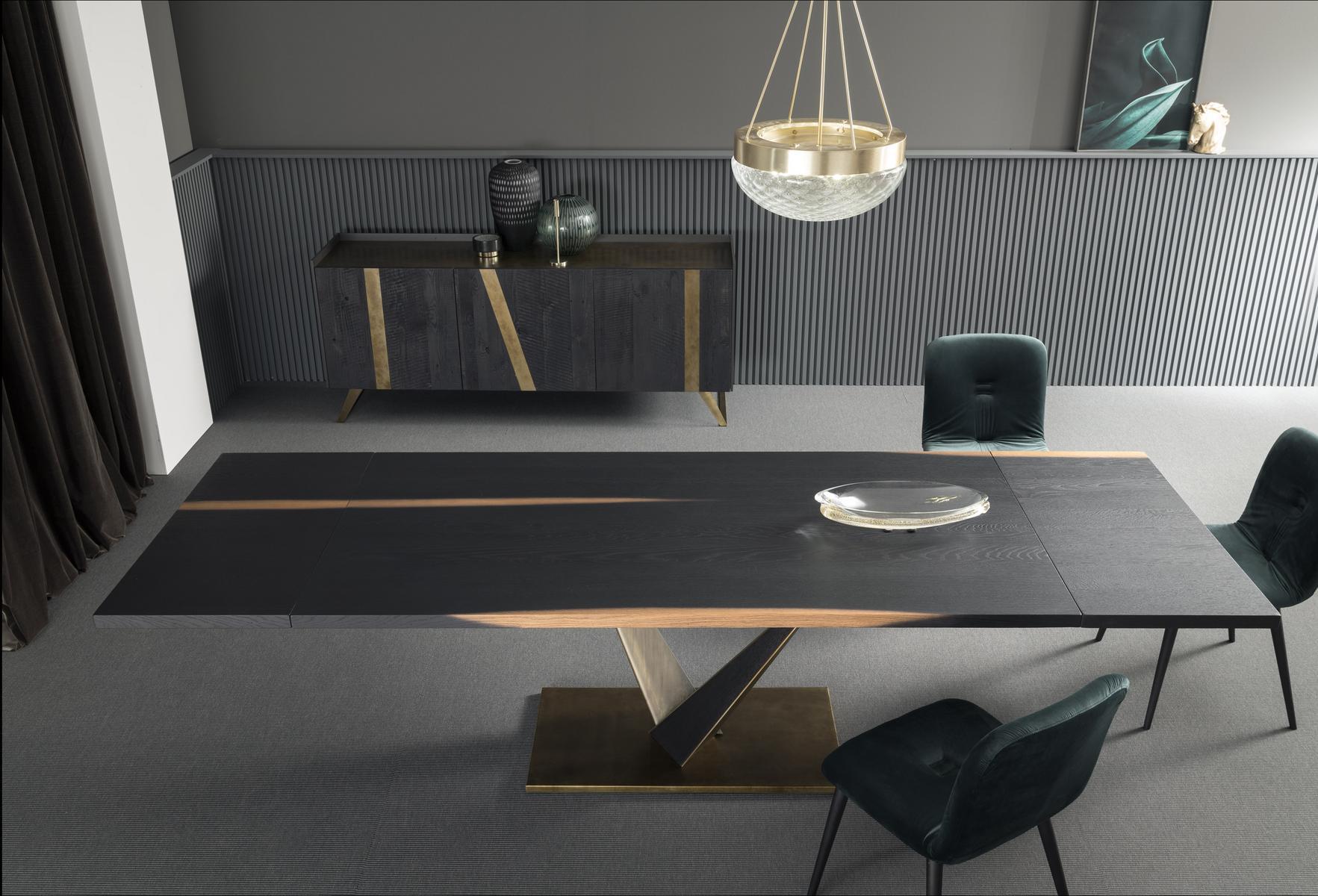 Oak sideboard with doors | Elly by Altacorte