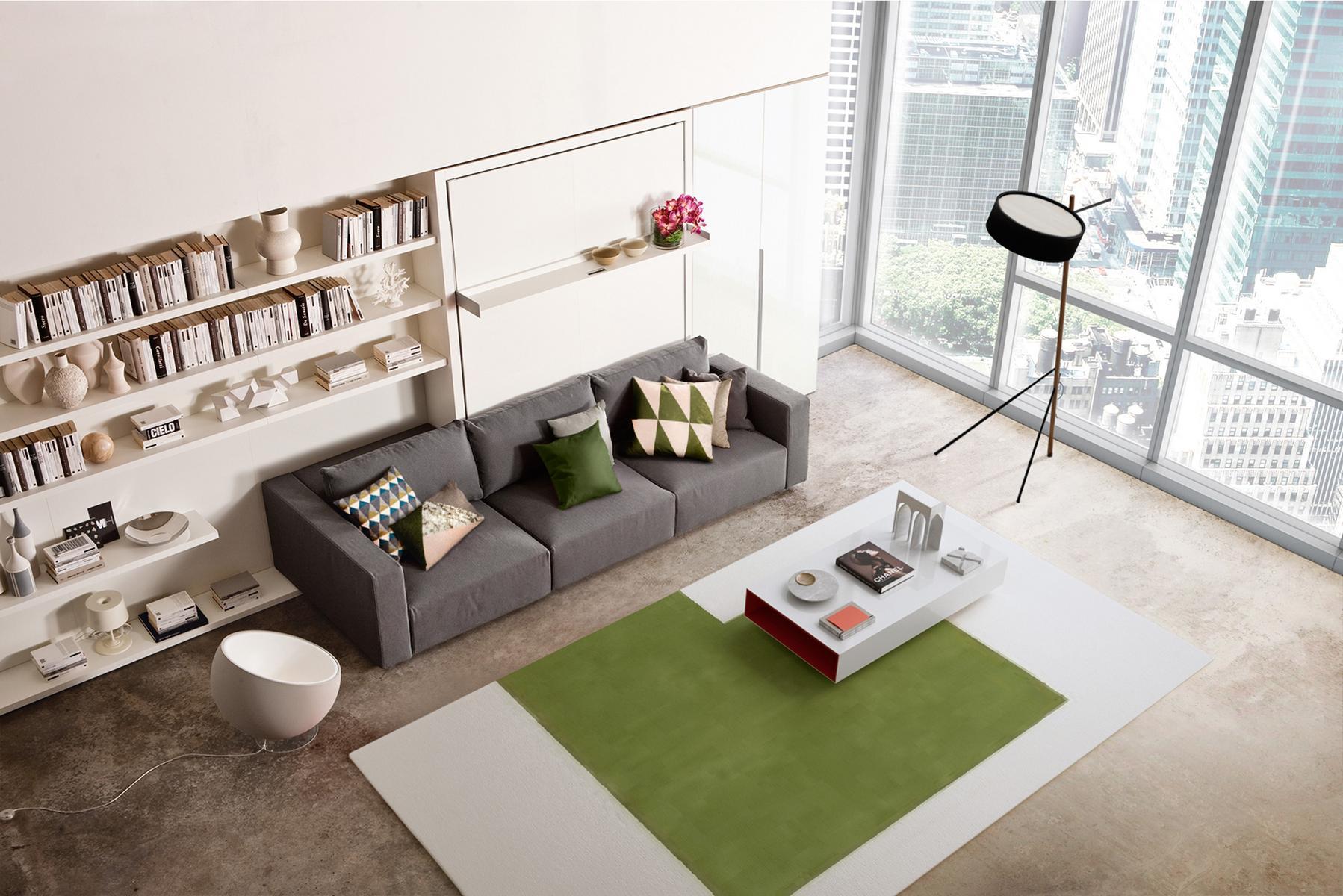 Sofa / storage wall | Swing by CLEI