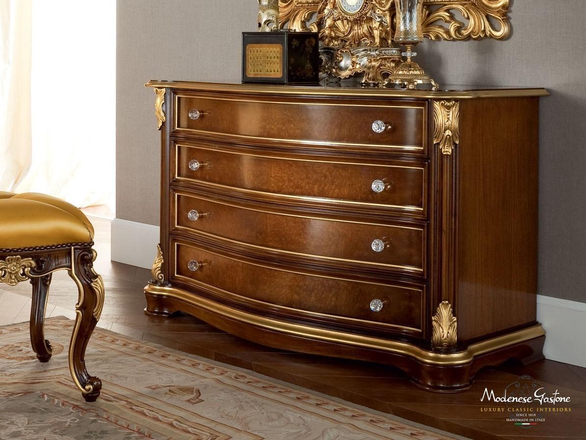 Wooden chest of drawers | 13205 by Modenese Gastone